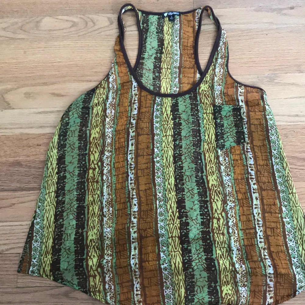 Light racer weight tank